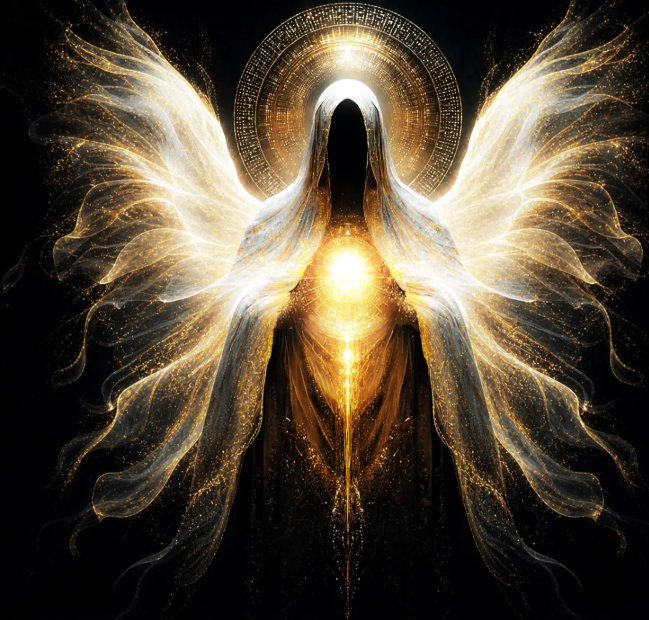 Resonanz des Erzengels Gabriel 777🪽- Archetyp der absoluten Hoffnung und der Auflösung spiritueller Schatten (inkl. Geladenes Siegel • Manuskript • Audio-MP3)
