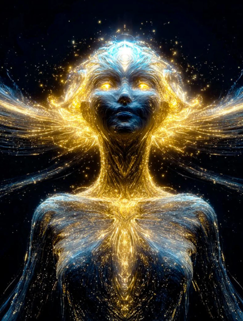 Plejadische Herzmutter der Goldenen Linie 💫- Sternensaat-Souveränität derer, die zur Führung kamen | 5D-Kronen-Einstimmung (inkl. Geladenes Siegel • Manuskript • Audio-MP3)