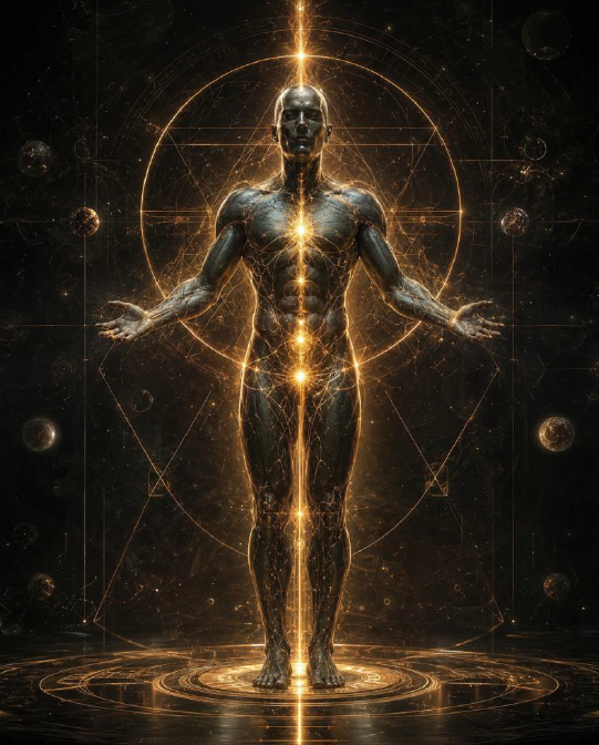 THE AHURA LIFE-FORCE SOVEREIGNTY SYSTEM (4 Levels) - (Die Macht Ahuras als „Herr des Lebens“)