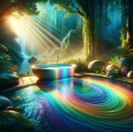 Rainbow Water Spa System™ (Transformation - Ruhe, Erneuerung für Körper, Geist und Seele)