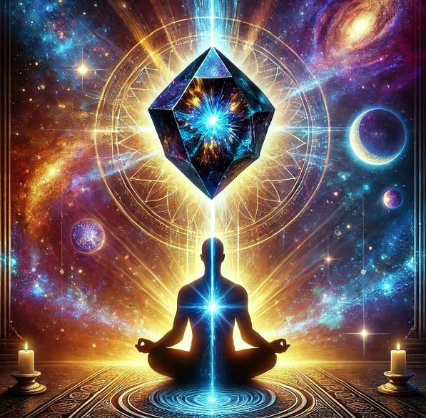 Nuummite Wisdom Technique™ (Der Stein der tiefen Weisheit der Erde - Öffnung drittes Auge, Weisheit uvm.)