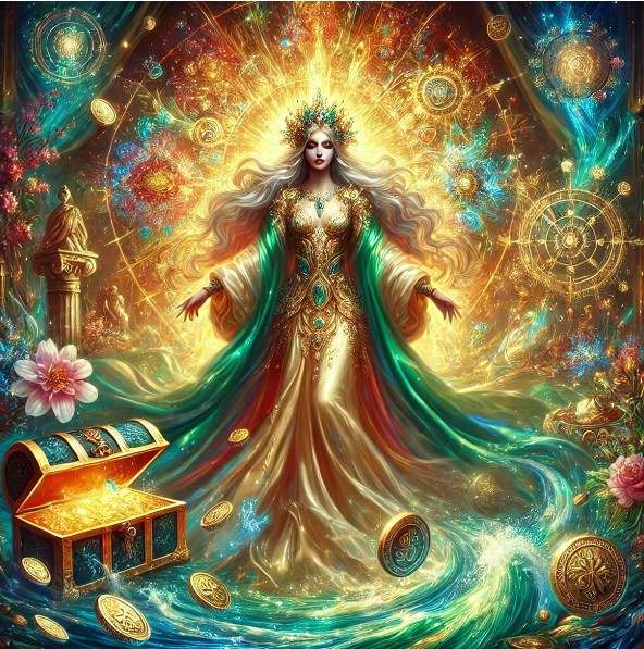 Abundance Alignment Technique™ (Meisterin Abundantia, Göttin des Wohlstands, des Glücks und der Fülle)