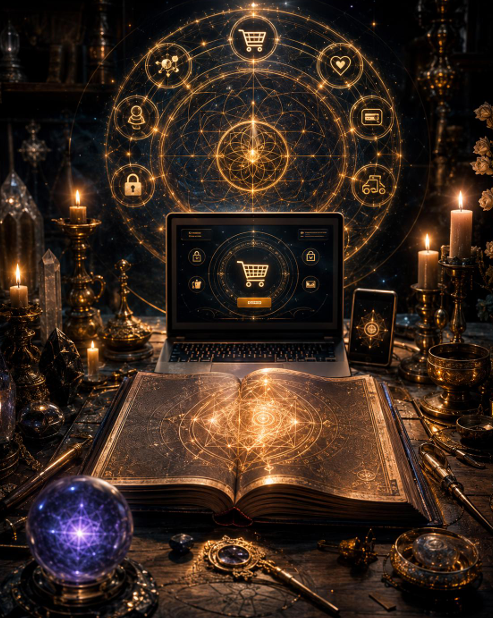 THE E-COMMERCE ENCHANTMENT CODEX (3 levels) - (Subtile Überzeugungstechniken, die in Produktseiten und Checkout-Prozesse integriert sind)