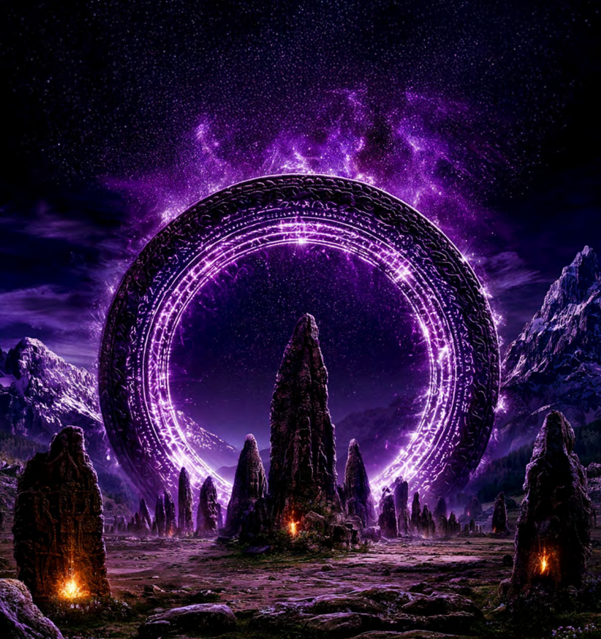 EMBEDDING/INITIATION: THE Steering Wheel - KNOWLEDGE OF THE UNIVERSE - according to Natara
