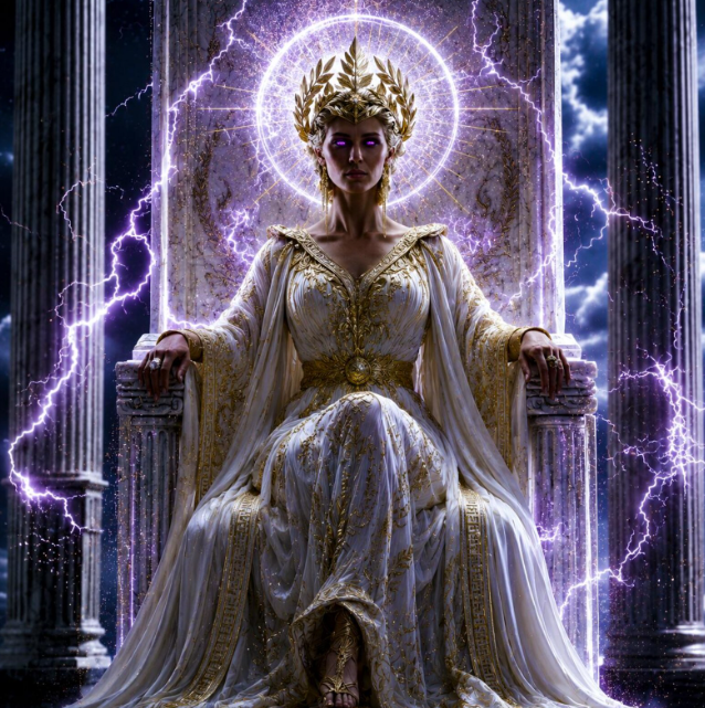Der Matriarchenkodex des Olymp | Unbeugsame Grenzsicherung & Einflussnahme auf hochrangige Persönlichkeiten 🏛️(inkl. Geladenes Siegel • Manuskript • Audio-MP3)