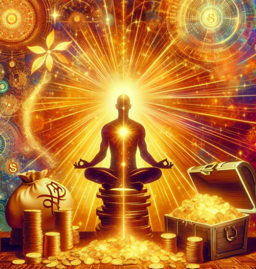 MANNIGFALTIGES RITUELLES SEELEN-WOHLSTANDS EVENT - mit Hari Winarso & Bella 💵🤑💰 - Einstimmung in ACHT REICHTUMS-ENERGY-MODULE - inkl. Reichtums-Zeremonie