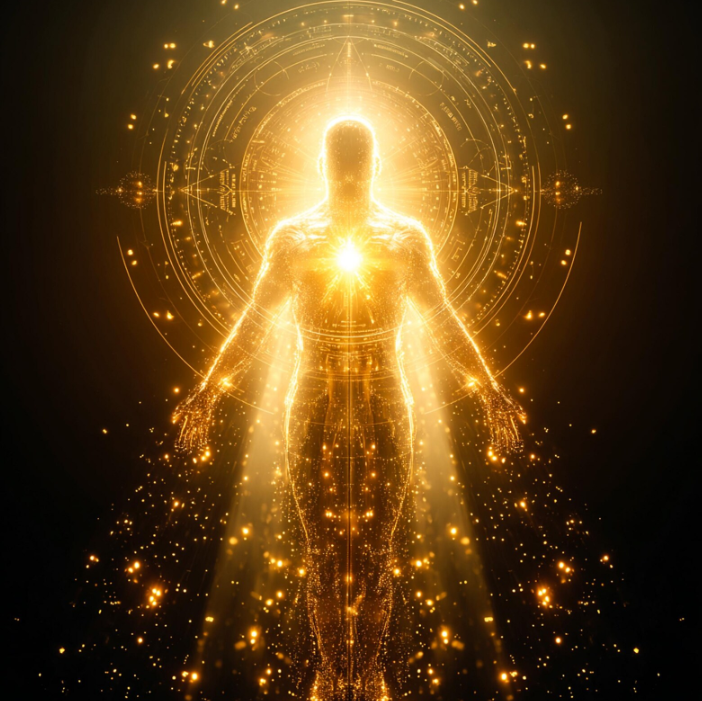 Hadron Body Ascension Grid (Aufbau des feinstofflichen Körpers als stabiles Gefäß außergewöhnlicher Kraft - für übernatürliche Fähigkeiten)