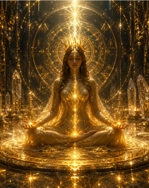 THE GOLDEN SEAL OF LUXURIA (The infernal art of erotic domination through Asmodean fire)