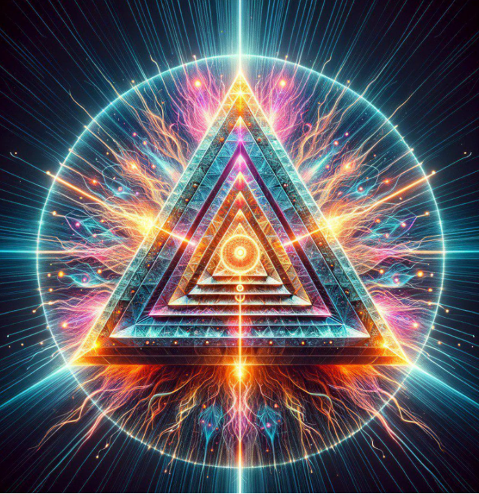 BASELINE BLISS ARCHITECTURE (5 levels) - (Ein fünfstufiges spirituelles und okkultes System zur Wiederherstellung natürlicher Freude und emotionaler Ausgeglichenheit)