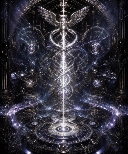 HERMETIC TIMELINE JUMP ARCHITECTURE (3 levels) - (Das wechselhafte System der Realitäts-Neupositionierung - Zeitlinien-Springen/Zeit-Shift! Raffiniert!)