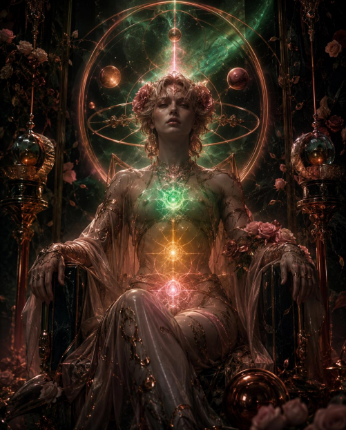 THE GOLDEN SEAL OF LUXURIA (The infernal art of erotic domination through Asmodean fire)