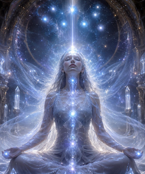 THE PLEIADIAN SILVER MEMORY CODEX (5 levels)  - (Eine mehrstufige okkulte Architektur himmlischer Erinnerung und harmonischer Verkörperung - Innere Stellare Technologie)