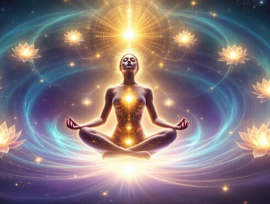 Golden Kundalini Prana Großmeister (Aktiviert deine Kundalini vom ersten Chakra bis zur blauen Perle, Prana-Kanälen, goldenem Kundalini-Prana, goldenen Kundalini-Prana-Chakras, goldener Perle, goldenem Prana)