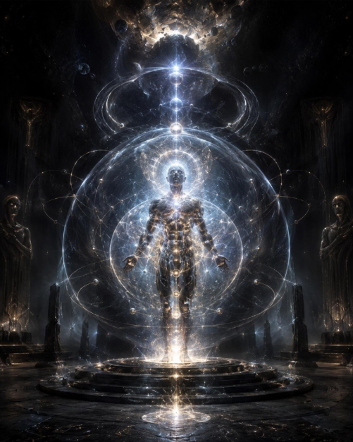 Hadron Body Ascension Grid (Aufbau des feinstofflichen Körpers als stabiles Gefäß außergewöhnlicher Kraft - Grundlagensystem für übernatürliche Fähigkeiten - Feinstoffliches Aufstiegsgitter)