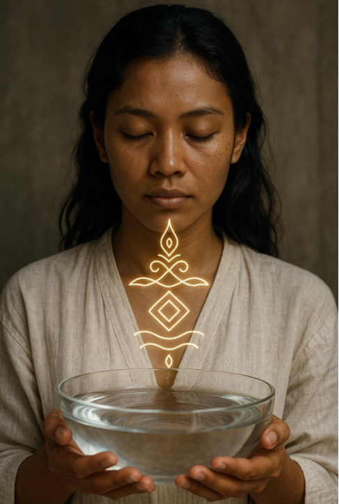 Rajah Kamulyan Wening (Ein heiliges System der Seelenreinigung und wohltuenden Klarheit - Adel, göttliche Gnade und erhabener Zustand, Javanisches magisches Reinigungssystem)