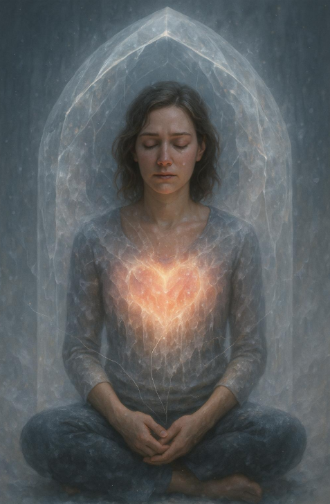 THE HEART-SHOCK REINTEGRATION CHAMBER (4 levels) - (A 4-level system for extracting emotional traumas and restoring the heart field)