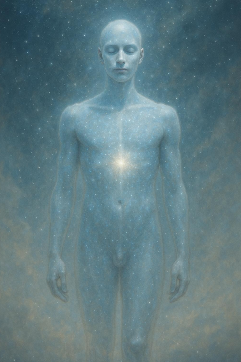 The Hydrogen Light Body Interface (A 5-stage quantum diffusion system for the embodiment of life force)