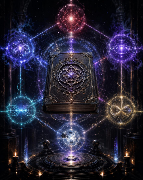 The Quark Siddhi Codex (Verkörperung der Siddhi - Ein metaphysisches System mit sechs Verfeinerungsrichtungen zur Erweckung latenter außergewöhnlicher Wahrnehmung und Fähigkeit - Symbolische Intelligenz der Quark-Flavours)