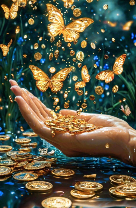 Goldener Punkt der Ermutigung - (Ermutigung und Hoffnung für das Unterbewusstsein - Überwindung von Sorgen, Ängsten und Unsicherheiten)