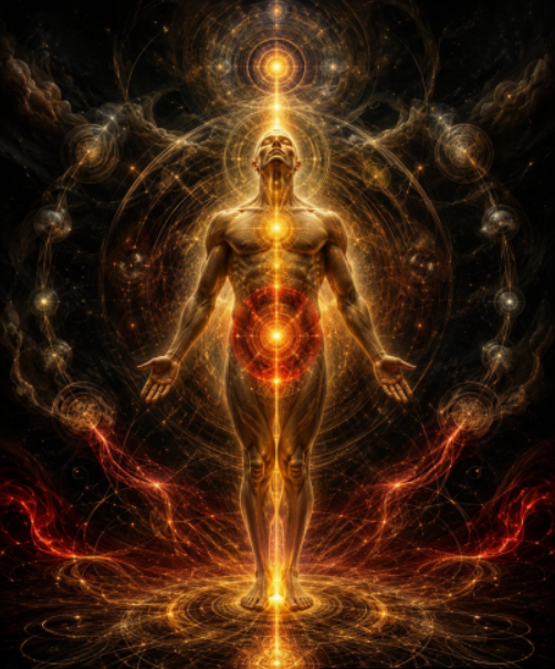 LIFE-GENERATING AXIS (4 levels) - (Ein vierstufiges Energiesystem zum Aufleben der schöpferischen Autorität, des biologischen Willens und des ursprünglichen Lebenspulses - Sexuelle Energie-Wiederherstellung; Lebensenergie, Dynamik)
