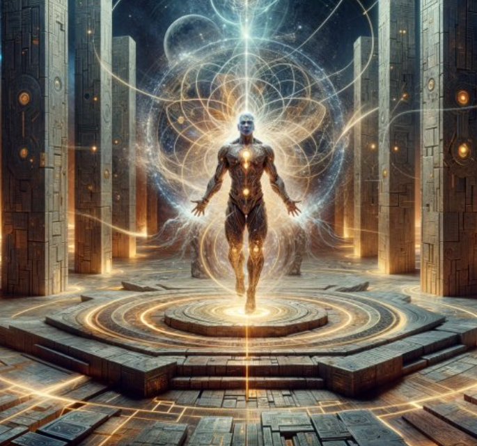 Subatomic Remote Perception Matrix (Ein Quarkfeldsystem für nichtlokale Wahrnehmung, Entfernungsmessung und subtilen Kontakt, Traumkontakt, Feinstoffliches Fühlen - Aktivierung der emotionalen Intelligenz - Signal-Thread)