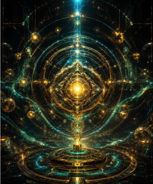 THE CYBER PROSPERITY CODEX (4 levels) - (Vermögensströme optimiert für digitale Ökosysteme - Reichtum auf natürliche Weise - Magische Architektur, die für die moderne Welt des Reichtums entwickelt wurde)