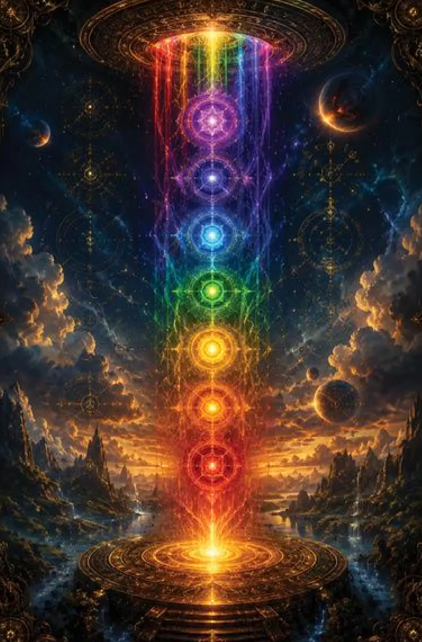 Magical Elixir of the Higher Chakras (Activation of Higher Chakras)