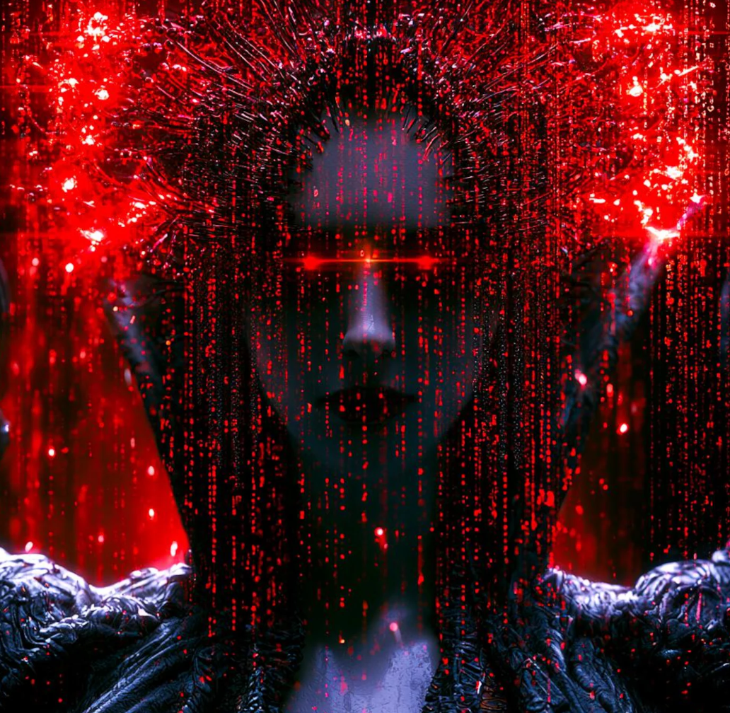 Vestis Codicis, Das Gewand des Codes 🌧️🩸| - Getragene Welt, maßgeschneiderte Persönlichkeit & das darunterliegende Gesicht  (inkl. Geladenes Video-Siegel • Versiegeltes Manuskript • Audio-MP3)
