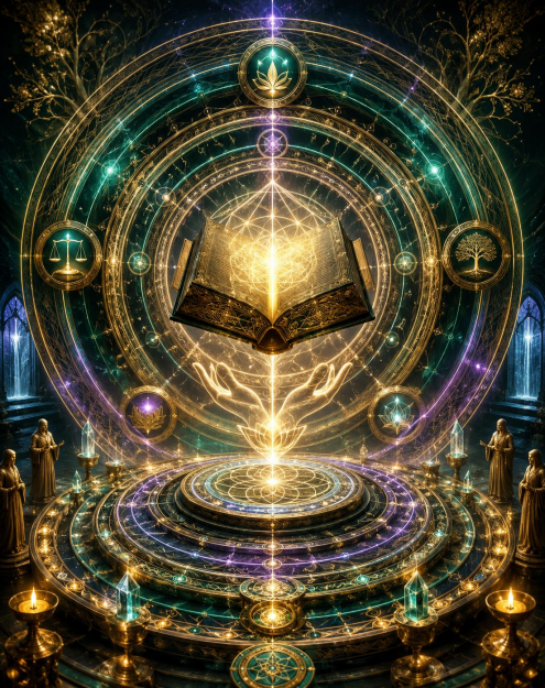 THE SACRED COMMERCE CODEX (5 levels) - (Wo Heilung und Geschäft ohne Konflikte koexistieren - Geschäftswachstum wird zu einer natürlichen Erweiterung der Dienstleistung - Integrität und Wohlstand gehen Hand in Hand)