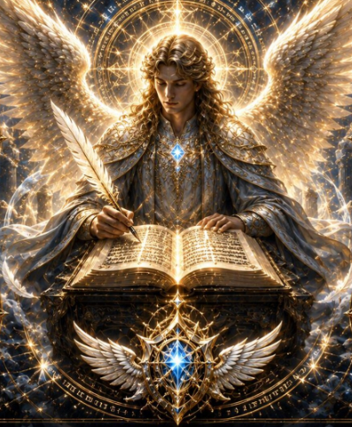 THE ENOCHIAN CELESTIAL GATEWAY CODEX (Magischer Pfad der Engelssprache und des ätherischen Aufstiegs / Tempelvorbereitung→ Lebendige Sprache→ Heptarchische Ordnung→ Ausrichtung Wachturm→ Öffnung Himmelstor→ Äthyrische Souveränität)