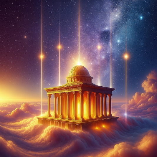 „Cloud of Wisdom“-Technik™ (ein wunderschönes  Energiesystem zum Channeln und zur Verbindung mit der spirituellen Welt - von Erzengel Metatron - Einklang mit Gott und den Engeln)