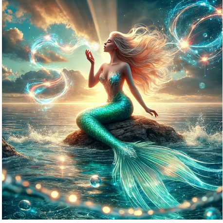Mermaid Song Technique™ (Tauche ein in die Tiefen des Ozeans und verkörpere das Geheimnis, die Schönheit und die Kraft des Meeres)