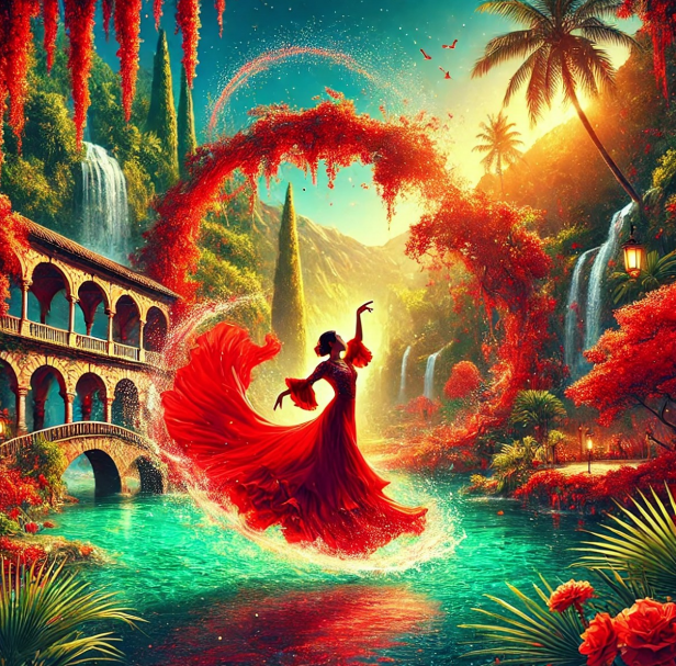 Mediterranean Oasis Passion Technique™ (Energie und Essenz wahrer Oasen im Mittelmeerraum verkörpern. Diese Energie fängt die Atmosphäre und die Leidenschaft für das Leben, die Liebe sowie die warmblütige Natur der Menschen dort ein)