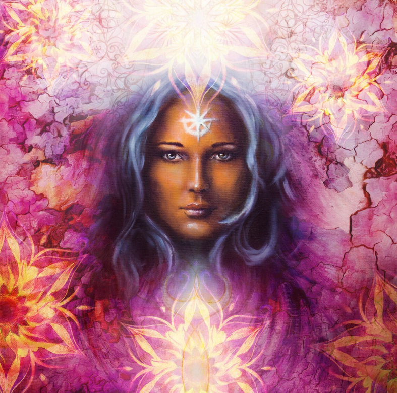 Intuitive Development Program of Goddess Eir™ (Öffnung drittes Auge - Intuition stärken - Inneres Sehen und Wachstum - mit den Engeln und Meistern)