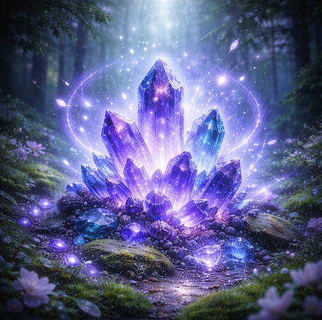 THEREOF CRYSTALS 1-12 (Gemstone Training)