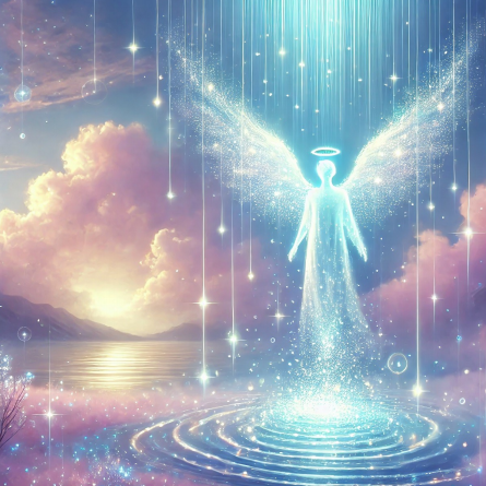 Ethereal Cleansing Rain Technique™ (Erzengel Michael Energie - für Stärke und Schutz und spirituelle Hilfe, so wie Trost - Angsüberwindung)