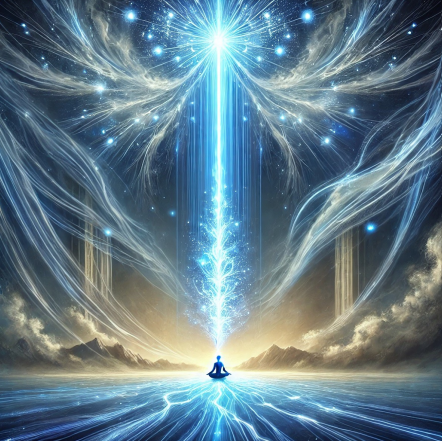 Electric Blue Laser Technique™ (Mut, Wahrheit und Schutz von Erzengel Michael. Er ist eine tröstende Präsenz, die in Zeiten der Not stets bereit ist, zu helfen)