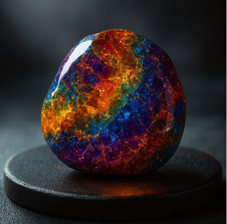 Peacock Ore Essence™ (Als Bornit bezeichnet, ist einer der optisch faszinierendsten Mineralienum - Hilft Vitalität wiederherzustellen, den Energiekörper zu beleben - erweckt auch innere Freude)