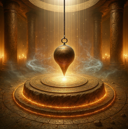 Hephaistos-Eisen-Ätherpendel-Technik™ (Kraftvolle, erdende und schützende spirituelle Energie, die sowohl die körperliche als auch die metaphysische Stärke fördert - Vermittelt ein Gefühl von Stabilität und Geborgenheit)