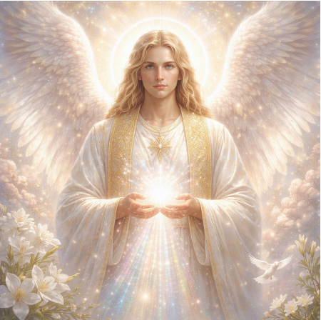 Feeling of Oneness™ (Erzengel Gabriel - Weiße, kristallklare, frische, beruhigende Energie, die dazu da ist, dich zu inspirieren, die tiefste Wahrheit über dich selbst, andere und die Welt zu spüren)