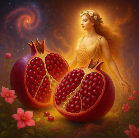 Ethereal Pomegranate Fragrance Technique™ (Geschenk der Göttin Venus - Eine wunderschöne, leidenschaftliche, kraftvolle und konzentrierte Energie, die Lebensfreude weckt und tiefe Sehnsüchte entfacht, die Tiefen des Daseins zu erforschen)