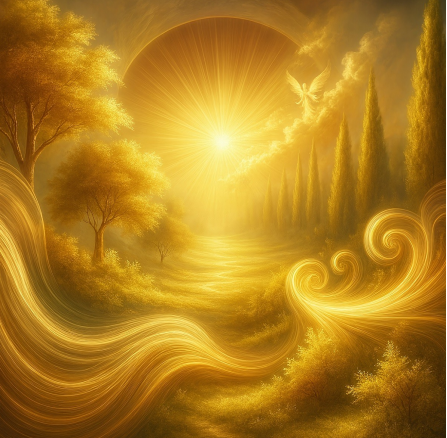 Golden Patterns Technique™ (Geschenk des Erzengels Jophiel, ein wunderschöner goldener Energiestrahl, der dir hilft, Ordnung in dein Leben zu bringen)