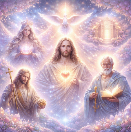 Sanctuary Of Holy Energies™ (Es ist die spezifische und einzigartige Offenbarung des Heiligen Geistes durch Jesus Christus, die als Offenbarung, Erleichterung und spirituelle Erleuchtung wirkt)