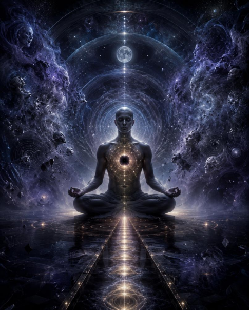 DIMENSIONAL NOISE DISSOLVER FIELD (Ein Hochfrequenz-Energiesystem für innere Stille, klares Bewusstsein und den Empfang authentischer Führung - Unsichtbares Chaos zu beseitigen, das Wahrnehmung und Intuition trübt)