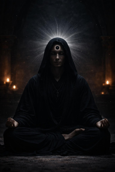 THE BLACK LIGHT EMBODIMENT RITE (4 levels) - (Gralsreich des Mundus Imaginalis: System der inneren Alchemie zur Navigation im überbewussten Bereich des Grals - Frequenzarchitektur, die die Seele mit ihrem verborgenen Ursprung verbindet)