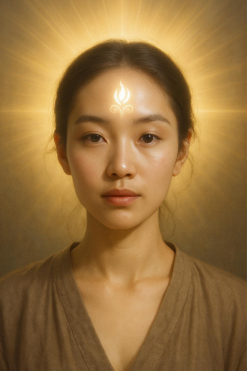 Shen Radiance Recovery Grid (Die Wiederbelebung des Seelenlichts, das in übervollen Gesichtern verloren gegangen ist - Stellt die innere Ausstrahlung (Shen) wieder her, die durch energetischen Schleim beeinträchtigt ist)