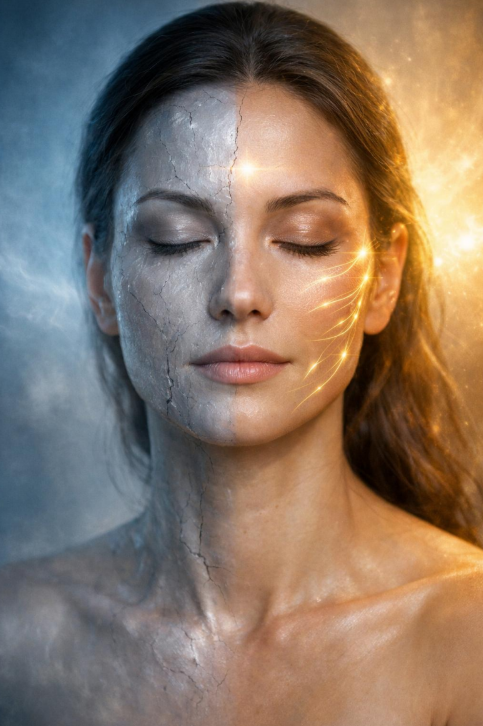 THE BOTOX PARALYSIS DETOX SYSTEM (Beseitigung der „toten Frequenzzone“ neurotoxischer Energie - Entgiftung und Gesichtsreanimation - Technologie zur Freisetzung von Neurotoxinabdrücken und zur Wiederherstellung der ätherischen Gesichtsenergie)