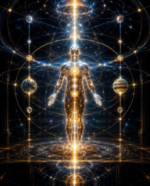 AXIATONAL LIGHT GRID RE-ALIGNMENT SYSTEM (3 Levels) - (Supraphysikalische Frequenzbänder - Die Wiederverbindung des menschlichen Instruments mit dem himmlischen harmonischen Netzwerk - Verbindet unterbrochene Lichtvektoren)