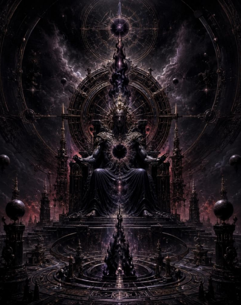 DAEMON-SULTAN ONTOGENESIS ENGINE (5 Levels) - (Ein fünfstufiges System der ursprünglichen Selbsterschaffung durch den Strom von Azathoth, zum kosmischen Generatorknoten werden – einem lebendigen Kern der Realitätsproduktion)