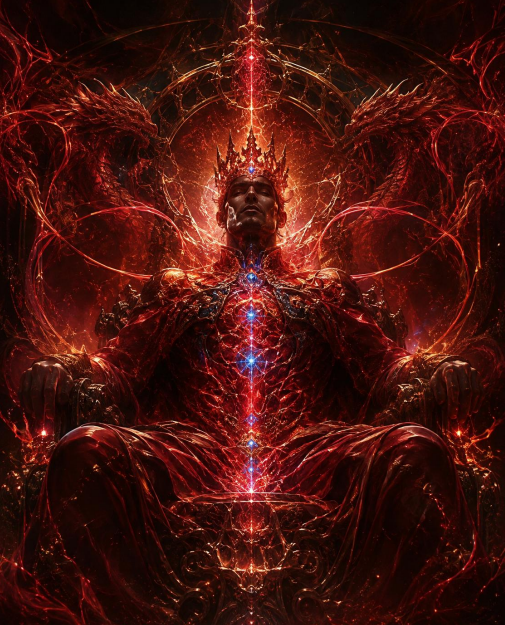 THE RED KING VITALITY RESURRECTION STREAM  - (Vitalitätssystem, das direkt aus der energetischen Intelligenz von Kobalt als Kern von Vitamin B12 schöpft –  Willenskraft • Lebenskraft • Ego-Integration durch Cobalamin-Energie)